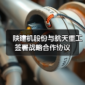 陕建机股份与航天重工签署战略合作协议（图3）