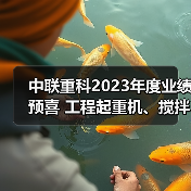 中联重科2023年度业绩预喜 工程起重机、搅拌车热销海外(图1) 中联重科2023年度业绩预喜 工程起重机、搅拌车热销海外(图1)