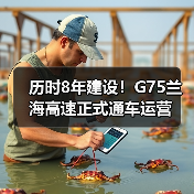历时8年建设！G75兰海高速正式通车运营（图3）