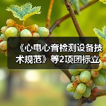 《心电心音检测设备技术规范》等2项团标立项获批（图2）