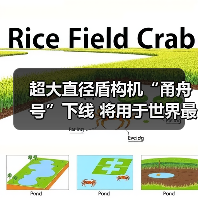 超大直径盾构机“甬舟号”下线 将用于世界最长海底高铁隧道建设(图3) 超大直径盾构机“甬舟号”下线 将用于世界最长海底高铁隧道建设(图3)