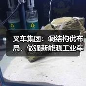 叉车集团:调结构优布局,做强新能源工业车辆整机产业(图3) 叉车集团:调结构优布局,做强新能源工业车辆整机产业(图3)