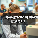 潍柴动力2023年度经营质效齐升!(图3) 潍柴动力2023年度经营质效齐升!(图3)