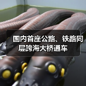 国内首座公路、铁路同层跨海大桥通车(图4) 国内首座公路、铁路同层跨海大桥通车(图4)