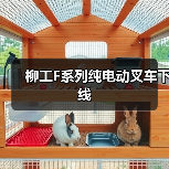 柳工F系列纯电动叉车下线（图3）