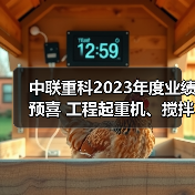 中联重科2023年度业绩预喜 工程起重机、搅拌车热销海外(图2) 中联重科2023年度业绩预喜 工程起重机、搅拌车热销海外(图2)