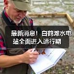 最新消息!白鹤滩水电站全面进入运行期(图2) 最新消息!白鹤滩水电站全面进入运行期(图2)
