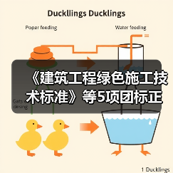 《建筑工程绿色施工技术标准》等5项团标正式发布(图1) 《建筑工程绿色施工技术标准》等5项团标正式发布(图1)