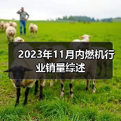 2023年11月内燃机行业销量综述（图3）