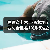 福建省土木工程建筑行业协会批准13项标准立项(图1) 福建省土木工程建筑行业协会批准13项标准立项(图1)