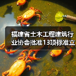 福建省土木工程建筑行业协会批准13项标准立项(图4) 福建省土木工程建筑行业协会批准13项标准立项(图4)