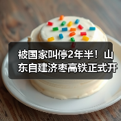 被国家叫停2年半！山东自建济枣高铁正式开工（图4）
