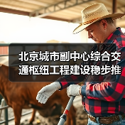 北京城市副中心综合交通枢纽工程建设稳步推进（图1）