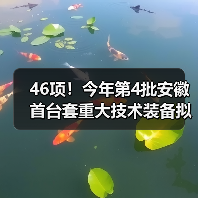 46项!今年第4批安徽首台套重大技术装备拟评定名单公示(图2) 46项!今年第4批安徽首台套重大技术装备拟评定名单公示(图2)