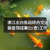 浙江出台推动综合交通装备领域首台(套)工作的实施意见（图4）