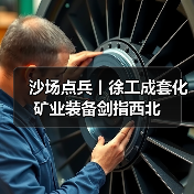 沙场点兵丨徐工成套化矿业装备剑指西北（图3）