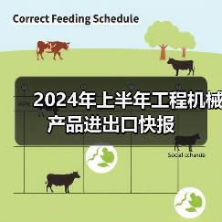 2024年上半年工程机械产品进出口快报(图3) 2024年上半年工程机械产品进出口快报(图3)