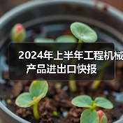 2024年上半年工程机械产品进出口快报(图4) 2024年上半年工程机械产品进出口快报(图4)