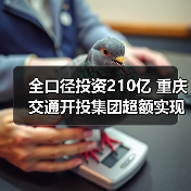全口径投资210亿 重庆交通开投集团超额实现“双过半”(图3) 全口径投资210亿 重庆交通开投集团超额实现“双过半”(图3)