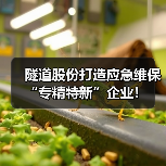 隧道股份打造应急维保“专精特新”企业！（图2）