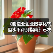 《制造业企业数字化转型水平评测指南》已发布施行(图3) 《制造业企业数字化转型水平评测指南》已发布施行(图3)