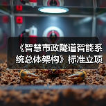 《智慧市政隧道智能系统总体架构》标准立项获批(图4) 《智慧市政隧道智能系统总体架构》标准立项获批(图4)