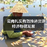云南扎实有效推进资源经济稳健发展(图3) 云南扎实有效推进资源经济稳健发展(图3)