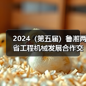 2024(第五届)鲁湘两省工程机械发展合作交流大会成功举办(图4) 2024(第五届)鲁湘两省工程机械发展合作交流大会成功举办(图4)