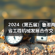 2024(第五届)鲁湘两省工程机械发展合作交流大会成功举办(图1) 2024(第五届)鲁湘两省工程机械发展合作交流大会成功举办(图1)