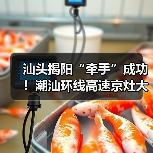 汕头揭阳“牵手”成功！潮汕环线高速京灶大桥主桥全线贯通（图2）