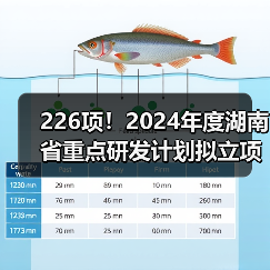 226项!2024年度湖南省重点研发计划拟立项项目公布(图1) 226项!2024年度湖南省重点研发计划拟立项项目公布(图1)