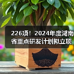 226项!2024年度湖南省重点研发计划拟立项项目公布(图4) 226项!2024年度湖南省重点研发计划拟立项项目公布(图4)