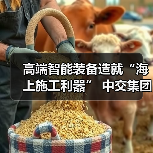 高端智能装备造就“海上施工利器” 中交集团擦亮品牌名片(图2) 高端智能装备造就“海上施工利器” 中交集团擦亮品牌名片(图2)