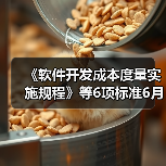《软件开发成本度量实施规程》等6项标准6月7日实施(图4) 《软件开发成本度量实施规程》等6项标准6月7日实施(图4)