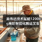 英伟达技术赋能1200kg高阶智能化搬运叉车(图1) 英伟达技术赋能1200kg高阶智能化搬运叉车(图1)