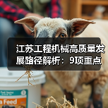 江苏工程机械高质量发展路径解析:9项重点任务引领产业升级(图3) 江苏工程机械高质量发展路径解析:9项重点任务引领产业升级(图3)