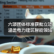 六项团体标准获批立项涵盖电力建筑智能领域(图1) 六项团体标准获批立项涵盖电力建筑智能领域(图1)
