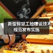 新型智慧工地建设技术规范发布实施(图4) 新型智慧工地建设技术规范发布实施(图4)