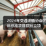 2024年交通运输协会团体标准项目获批立项（图2）