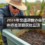 2024年交通运输协会团体标准项目获批立项（图1）