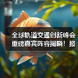 全球轨道交通创新峰会重磅嘉宾阵容揭晓!报名火热开启(图3) 全球轨道交通创新峰会重磅嘉宾阵容揭晓!报名火热开启(图3)
