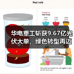 华电重工斩获9.67亿光伏大单,绿色转型再迈关键一步(图4) 华电重工斩获9.67亿光伏大单,绿色转型再迈关键一步(图4)