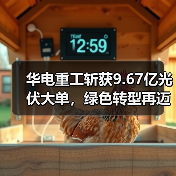 华电重工斩获9.67亿光伏大单,绿色转型再迈关键一步(图2) 华电重工斩获9.67亿光伏大单,绿色转型再迈关键一步(图2)