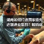 湖南如何打造国家级先进制造业集群？解码崛起密匙（图2）