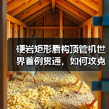 硬岩矩形盾构顶管机世界首例贯通，如何攻克浅埋隧道施工难题？（图3）
