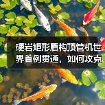 硬岩矩形盾构顶管机世界首例贯通，如何攻克浅埋隧道施工难题？（图1）