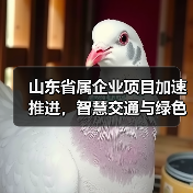 山东省属企业项目加速推进，智慧交通与绿色航运如何助力高质量发