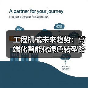中国工程机械行业高端化突破与绿色转型趋势-辰飞雨天枢精创