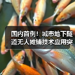 国内首例！城市地下隧道无人摊铺技术应用突破