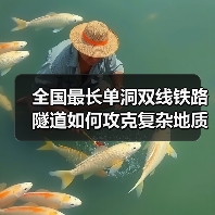 全国最长单洞双线铁路隧道如何攻克复杂地质难题？（图2）